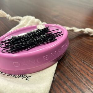 Dance Mate Pink Hairpin Holder